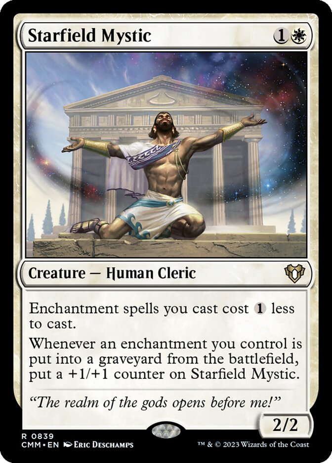Starfield Mystic card front