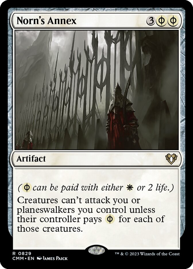 Norn's Annex card front
