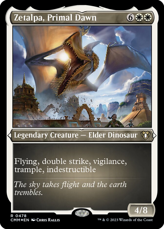 Zetalpa, Primal Dawn card front