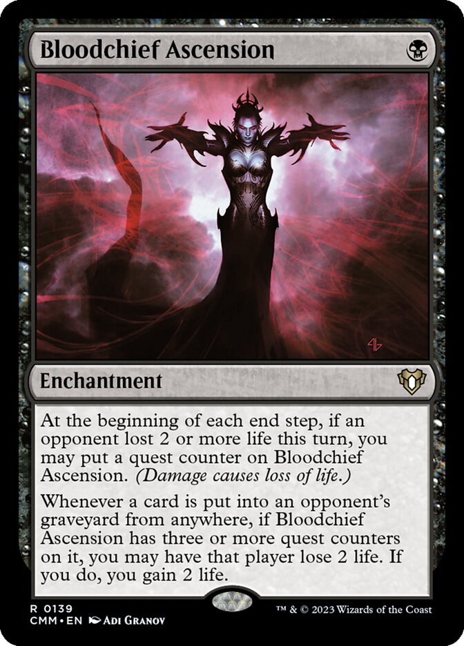 Bloodchief Ascension card front