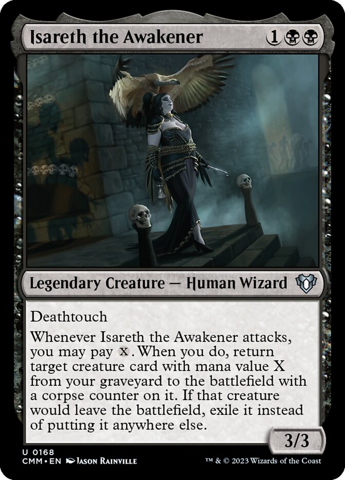 Isareth the Awakener card front