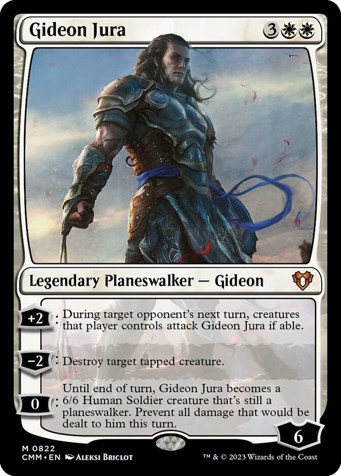 Gideon Jura card front