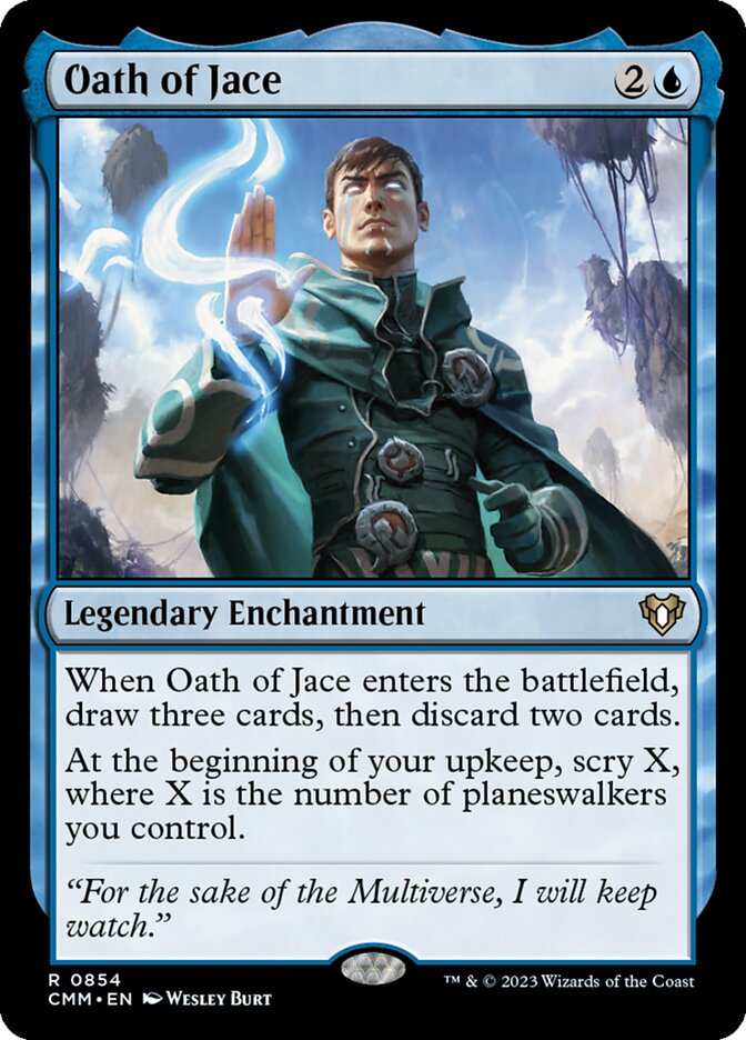 Oath of Jace card front