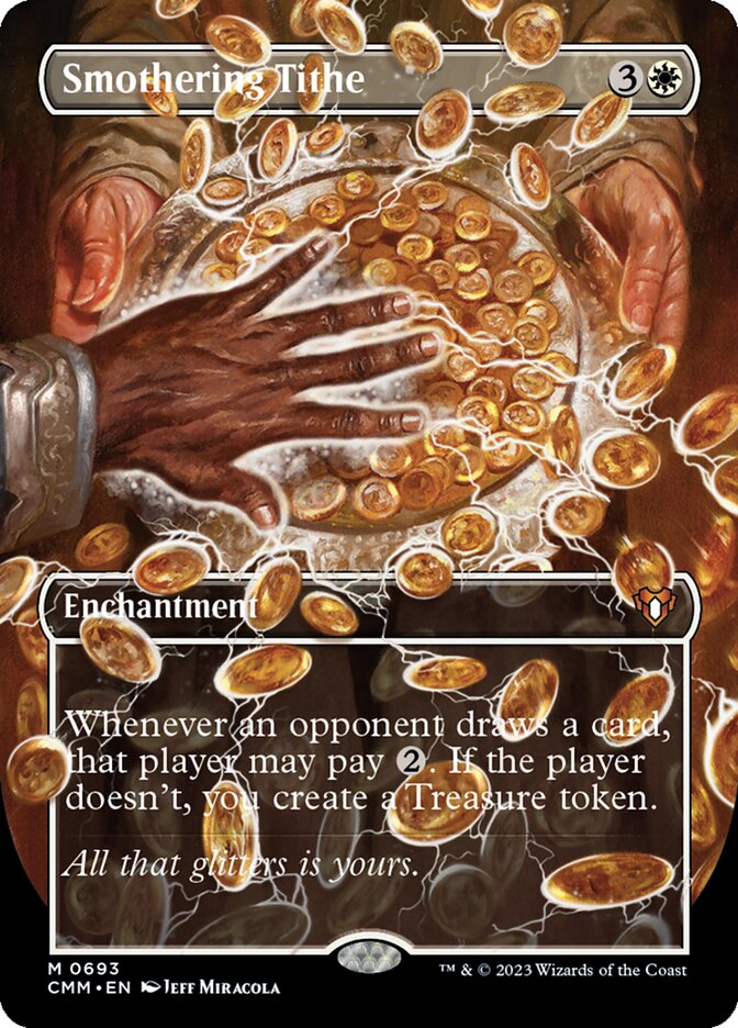 Smothering Tithe card front