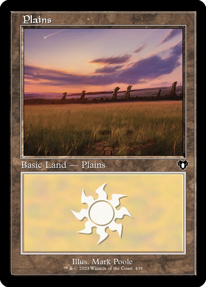 Plains card front