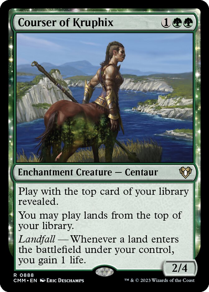 Courser of Kruphix card front
