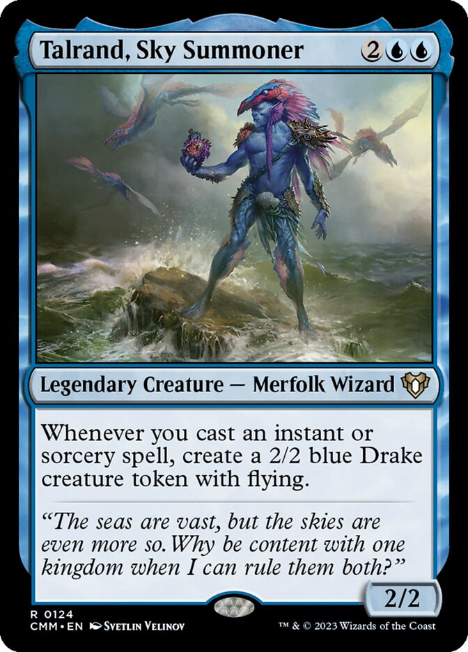 Talrand, Sky Summoner card front