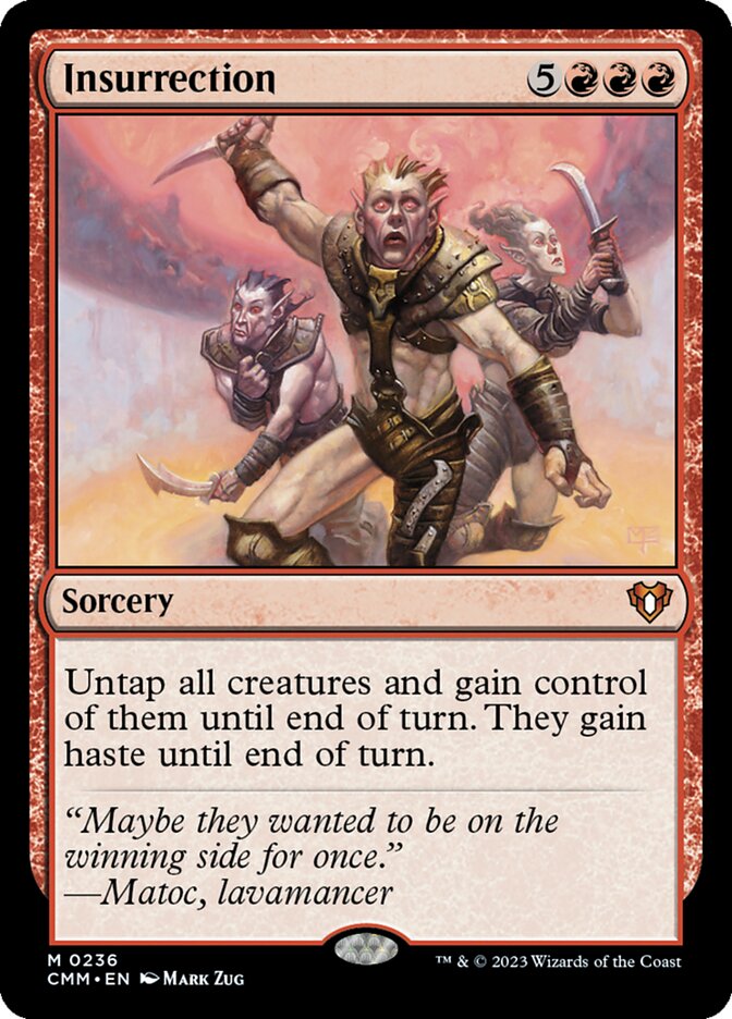 Insurrection card front