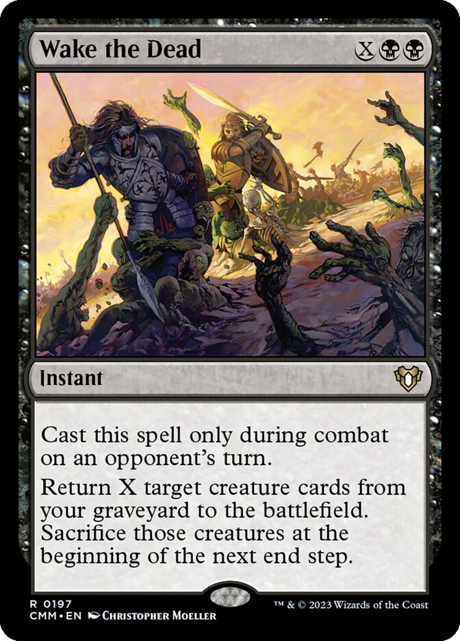 Wake the Dead card front