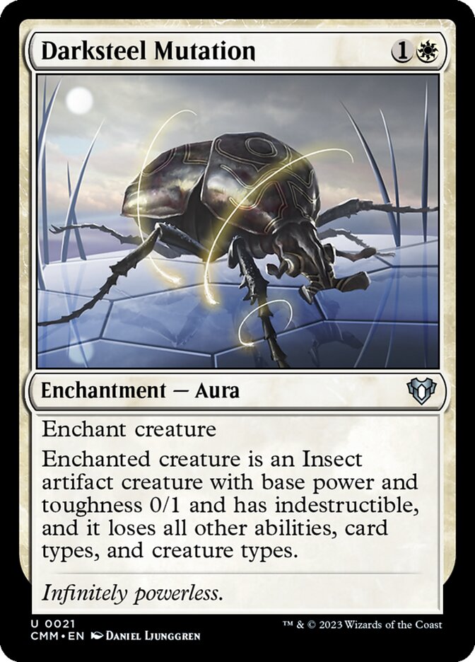 Darksteel Mutation card front