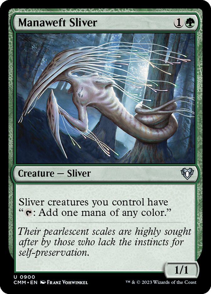 Manaweft Sliver card front