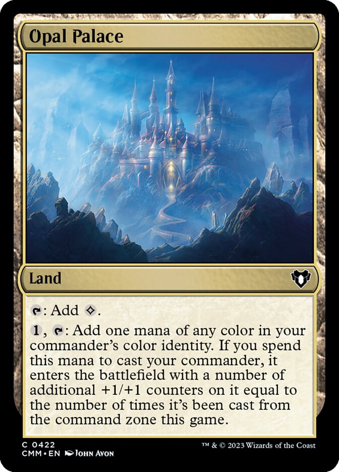 Opal Palace card front