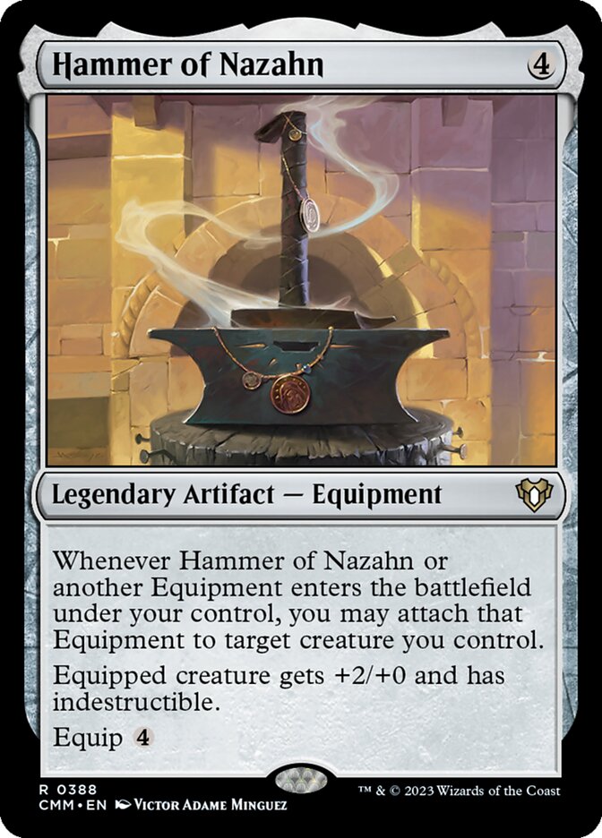 Hammer of Nazahn card front