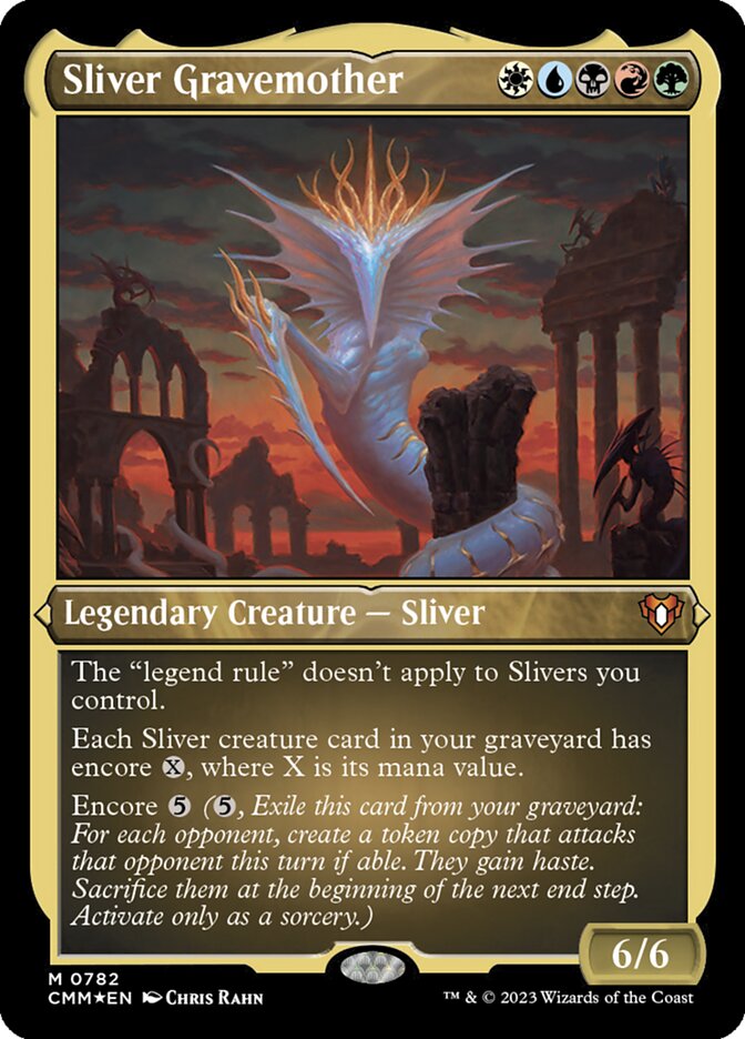 Sliver Gravemother card front