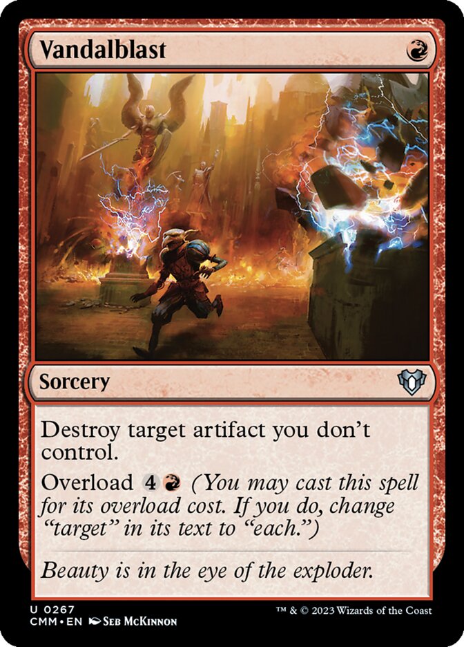 Vandalblast card front