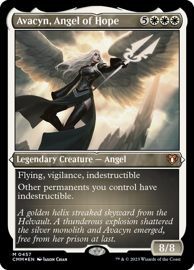 Avacyn, Angel of Hope card front