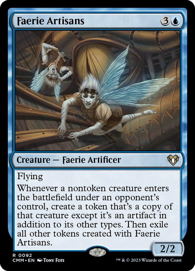 Faerie Artisans card front