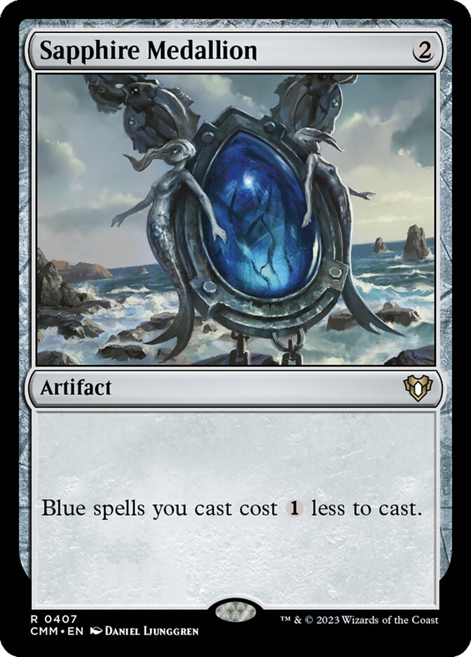 Sapphire Medallion card front