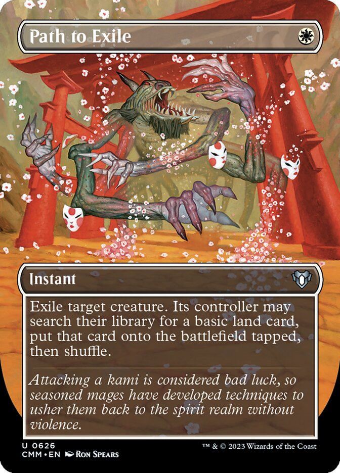 Path to Exile card front