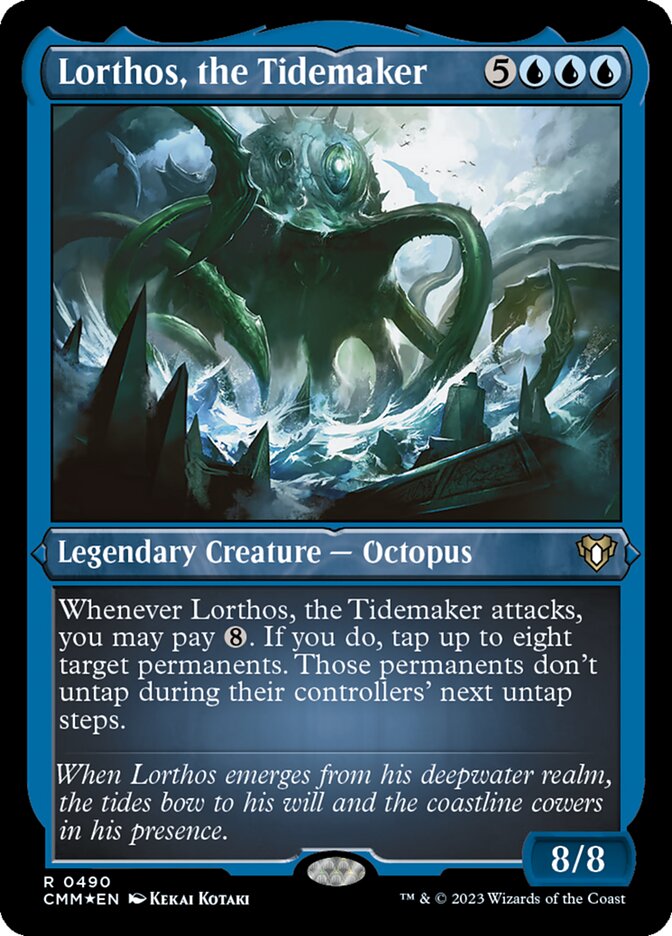 Lorthos, the Tidemaker card front