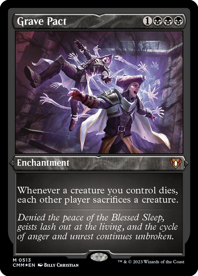 Grave Pact card front