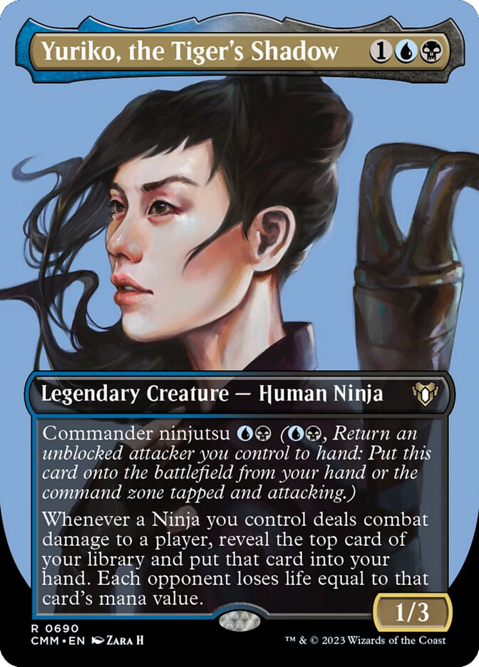 Yuriko, the Tiger's Shadow card front