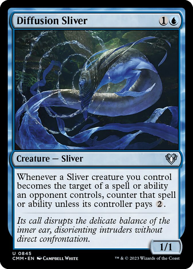 Diffusion Sliver card front