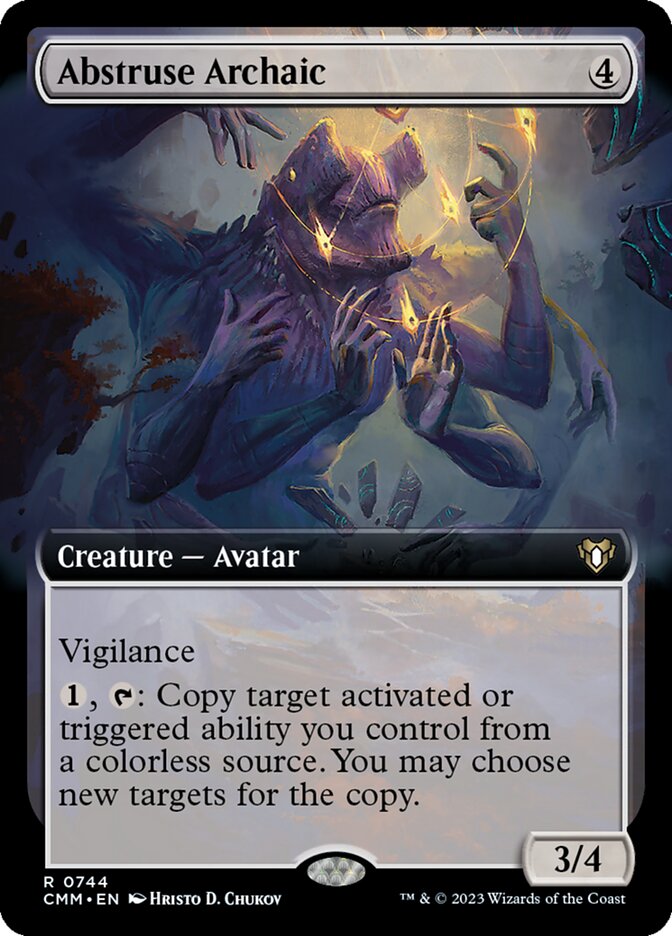 Abstruse Archaic card front