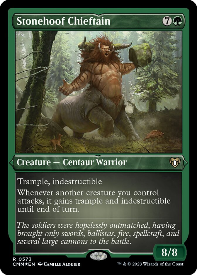 Stonehoof Chieftain card front