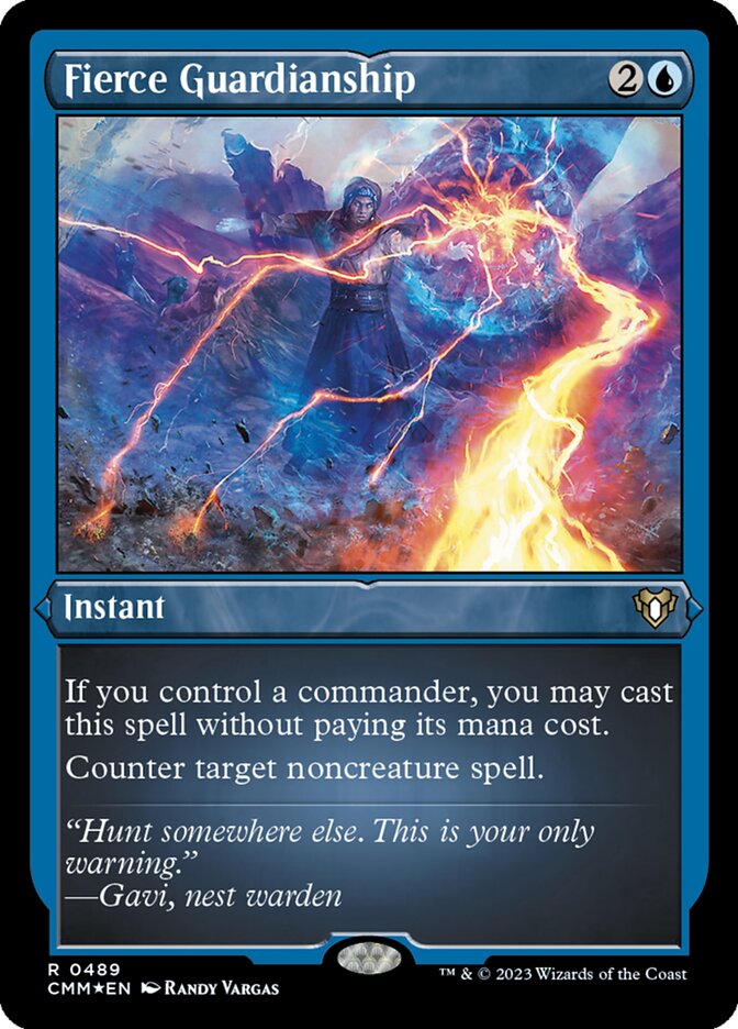 Fierce Guardianship card front