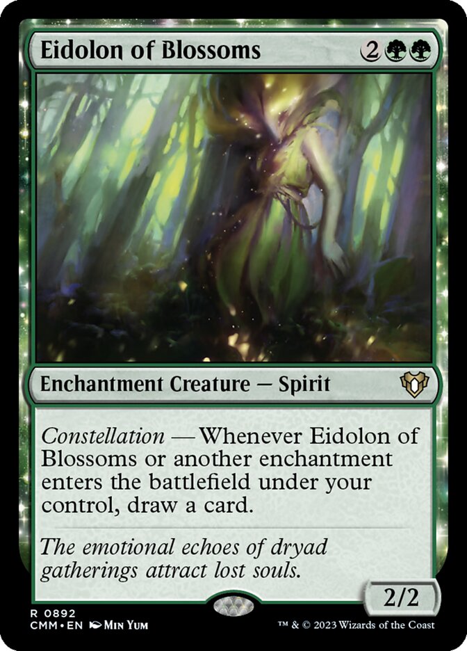Eidolon of Blossoms card front