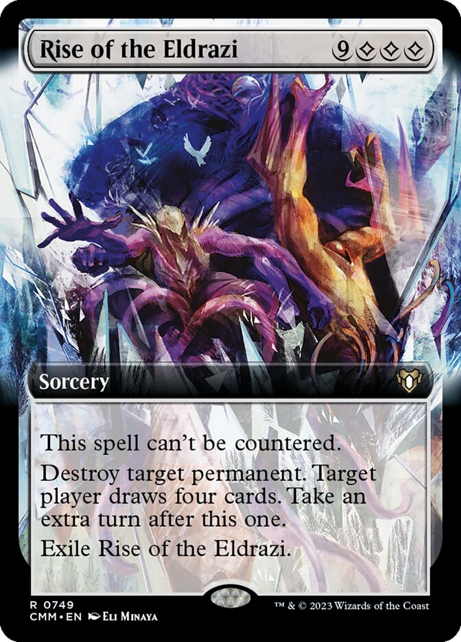 Rise of the Eldrazi card front
