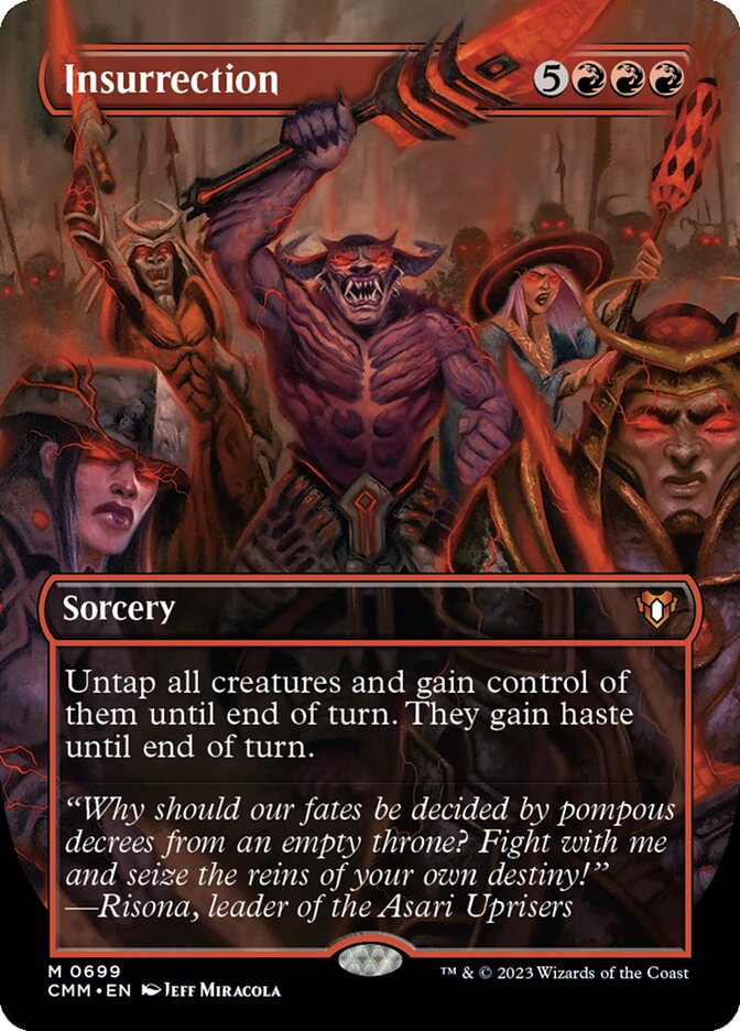 Insurrection card front