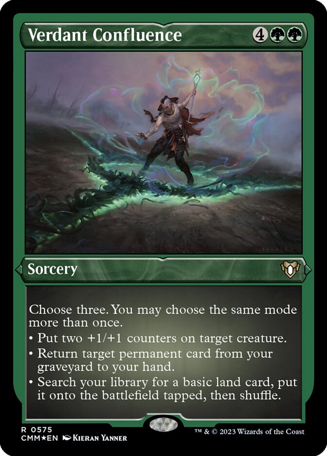 Verdant Confluence card front