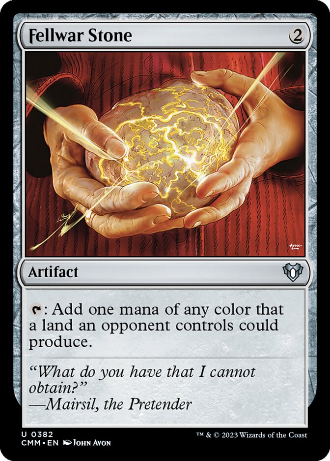 Fellwar Stone card front