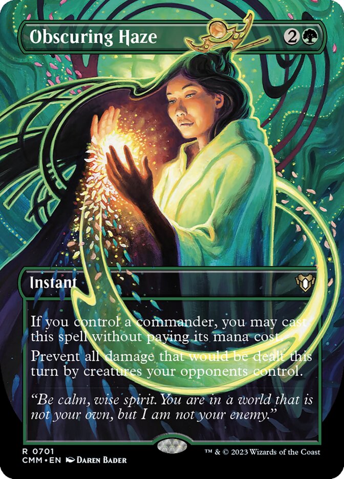 Obscuring Haze card front