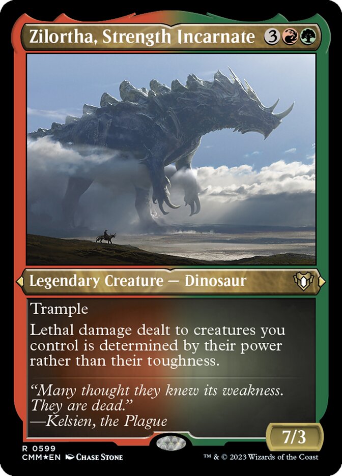 Zilortha, Strength Incarnate card front