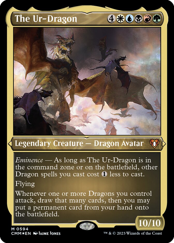 The Ur-Dragon card front
