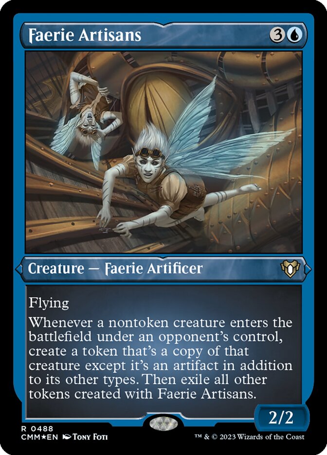 Faerie Artisans card front