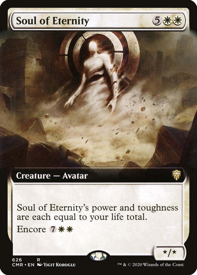 Soul of Eternity card front