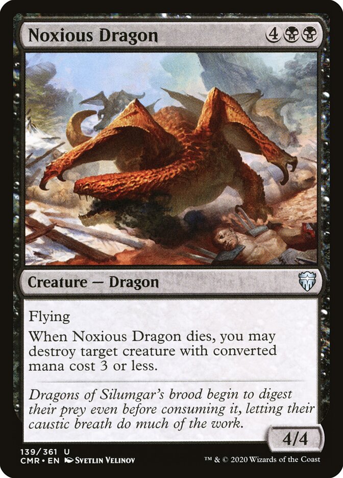 Noxious Dragon card front