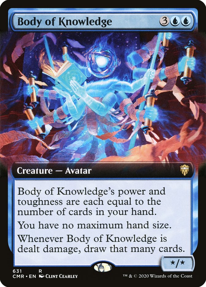 Body of Knowledge card front