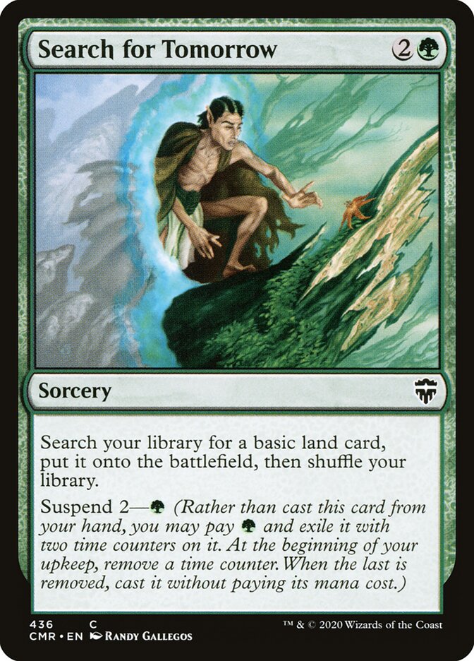 Search for Tomorrow card front