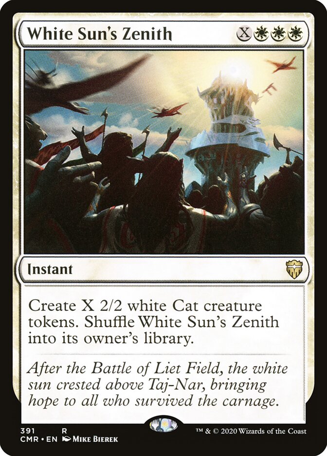 White Sun's Zenith card front