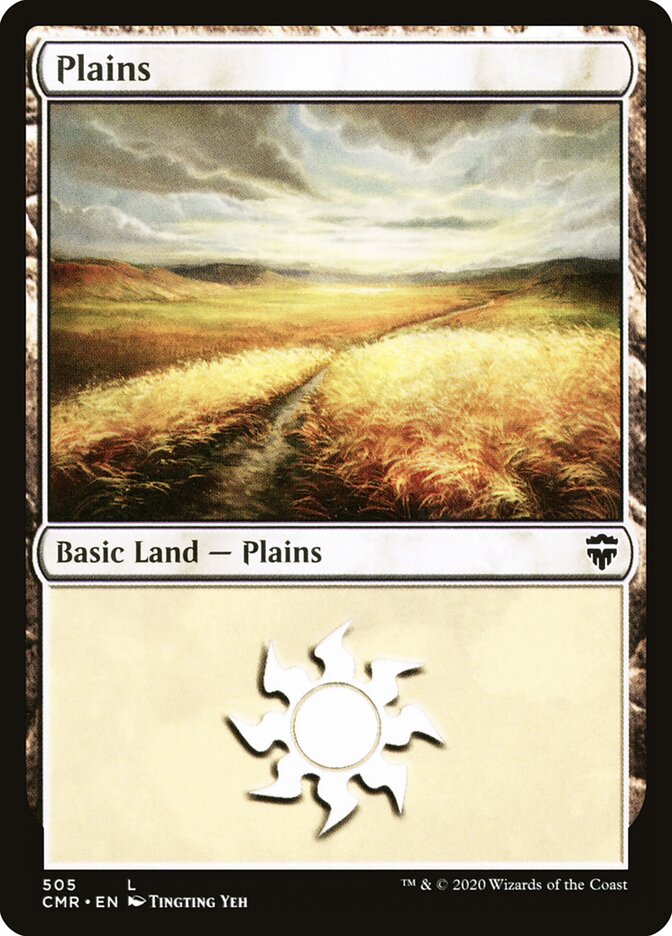 Plains card front