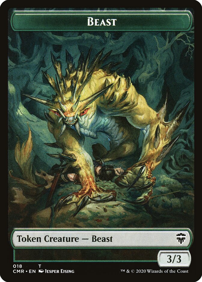Beast card front