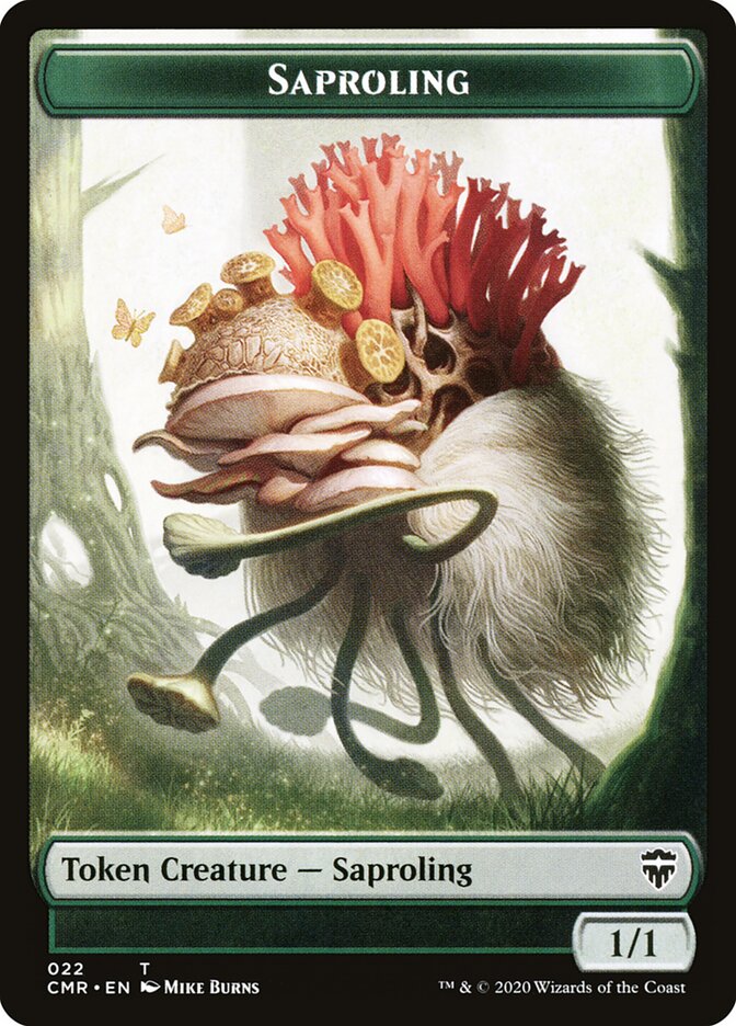 Saproling card front