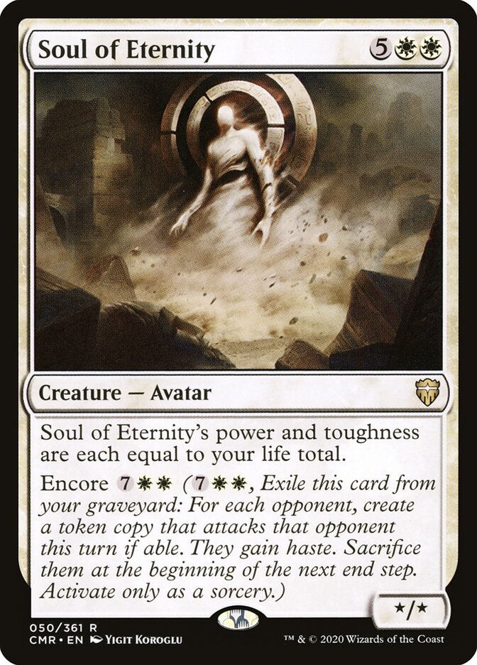Soul of Eternity card front