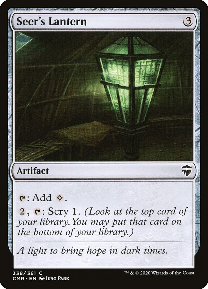 Seer's Lantern card front
