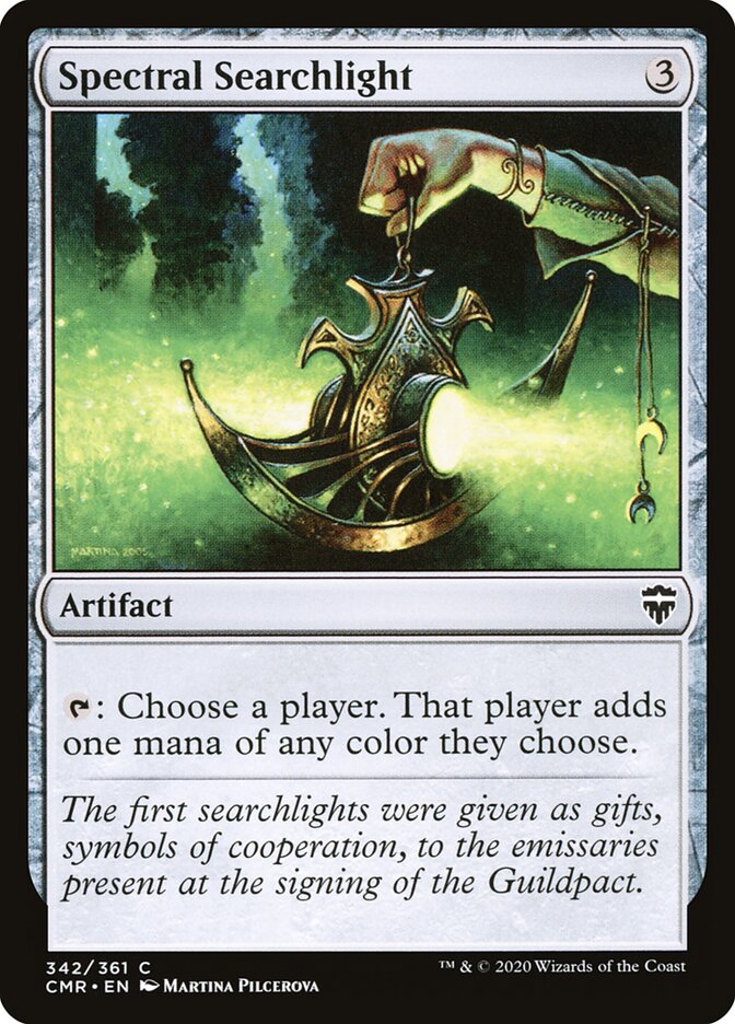 Spectral Searchlight card front
